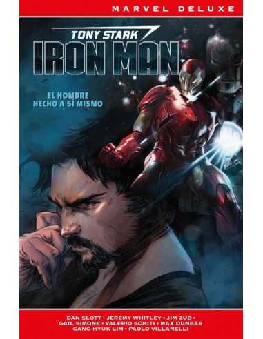 es::Tony Stark: Iron Man 01 (Cómic Marvel Now! Deluxe)
