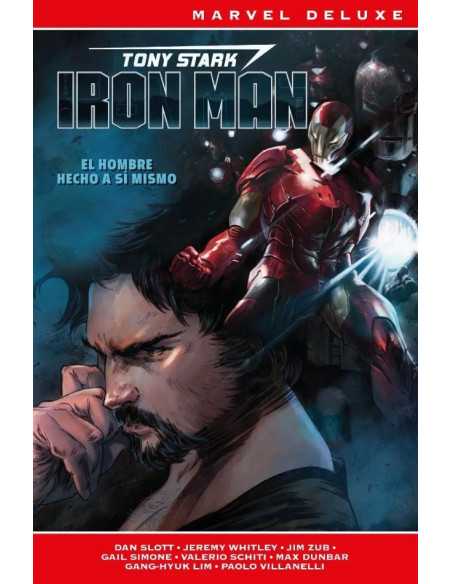 es::Tony Stark: Iron Man 01 (Cómic Marvel Now! Deluxe)