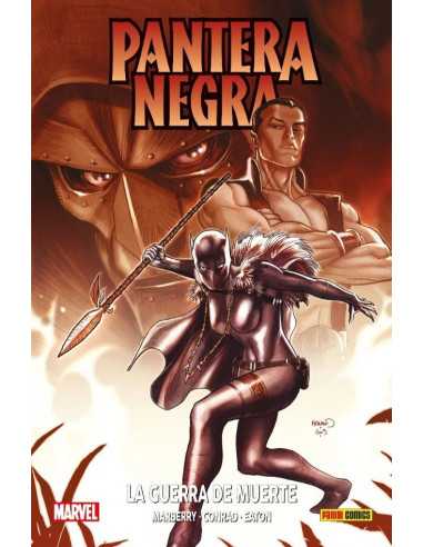 es::Pantera Negra 05. La guerra de Muerte (Cómic 100% Marvel)