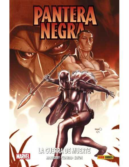 es::Pantera Negra 05. La guerra de Muerte (Cómic 100% Marvel)
