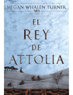 es::El rey de Attolia (El ladrón de la Reina 3)