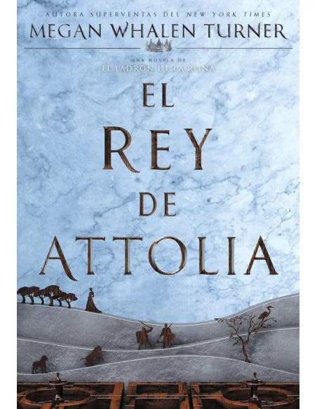 es::El rey de Attolia (El ladrón de la Reina 3)