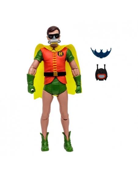 es::DC Retro Figura Batman 66 Robin with Oxygen Mask 15 cm