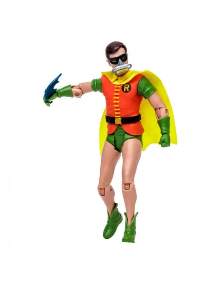 es::DC Retro Figura Batman 66 Robin with Oxygen Mask 15 cm