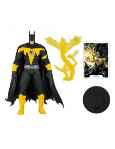 es::DC Multiverse Figura Batman (Sinestro Corps)(Gold Label) 18 cm