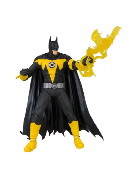 es::DC Multiverse Figura Batman (Sinestro Corps)(Gold Label) 18 cm