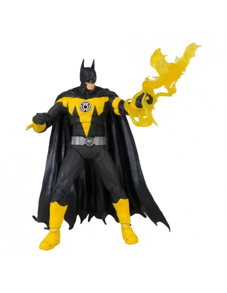 es::DC Multiverse Figura Batman (Sinestro Corps)(Gold Label) 18 cm es::DC Multiverse Figura Batman (Sinestro Corps)(Gold Label) 18 cm
