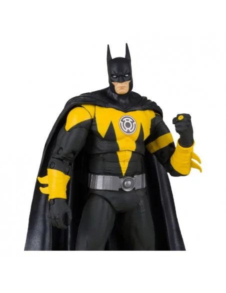 es::DC Multiverse Figura Batman (Sinestro Corps)(Gold Label) 18 cm es::DC Multiverse Figura Batman (Sinestro Corps)(Gold Label) 18 cm