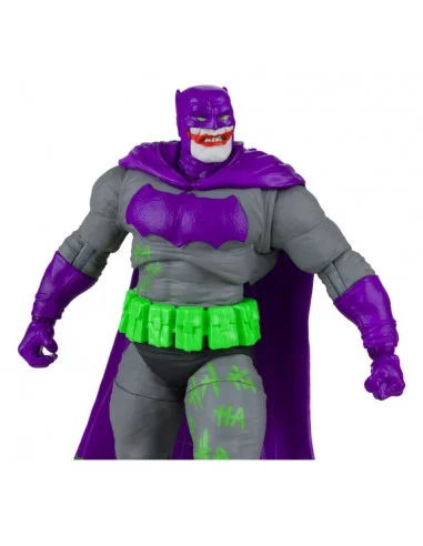 es::DC Multiverse Figura Batman (The Dark Knight Returns) (Jokerized) (Gold Label) 18 cm