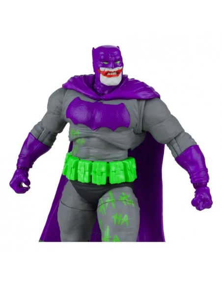 es::DC Multiverse Figura Batman (The Dark Knight Returns) (Jokerized) (Gold Label) 18 cm
