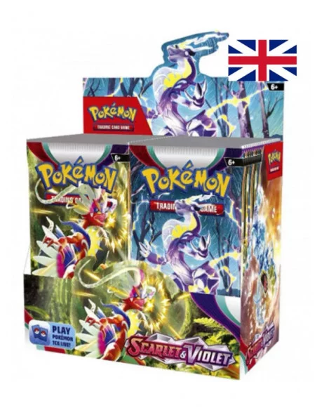 es::Pokémon Escarlata Y Púrpura (En Inglés) 1 sobre