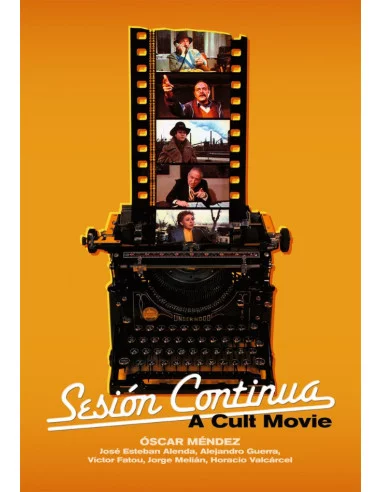 es::Sesión continua. A cult movie