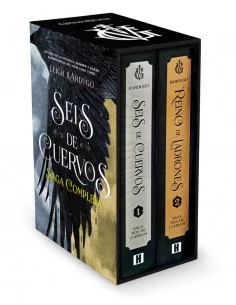 es::Seis de Cuervos. Saga completa - Estuche especial (Nueva edición)