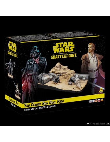 es::Star Wars: Shatterpoint - You Cannot Run Duel Pack