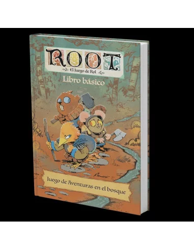 es::Root, el juego de rol. Libro básico