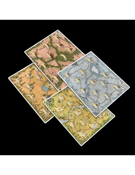 es::Root: Pack de mapas del Bosque