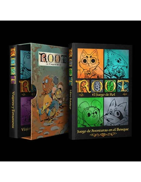 es::Root, el juego de rol. Edición Deluxe