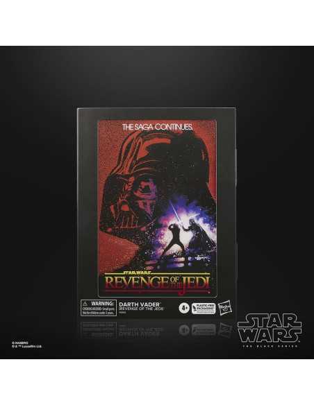 es::Star Wars: Revenge of the Jedi Black Series Figura Darth Vader 15 cm