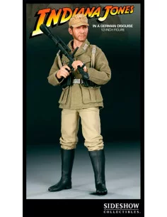 es::Indiana Jones Figura 1/6 Indiana Jones in German Disguise 30 cm