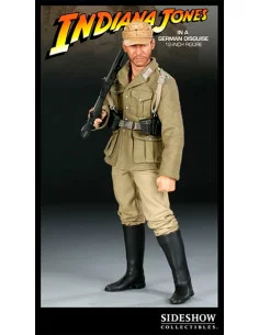 es::Indiana Jones Figura 1/6 Indiana Jones in German Disguise 30 cm 2