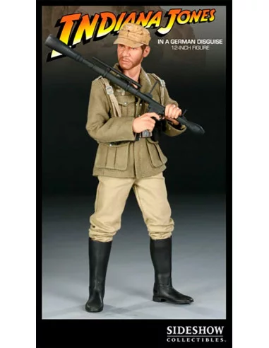 es::Indiana Jones Figura 1/6 Indiana Jones in German Disguise 30 cm