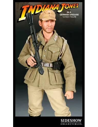 es::Indiana Jones Figura 1/6 Indiana Jones in German Disguise 30 cm