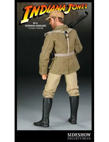 es::Indiana Jones Figura 1/6 Indiana Jones in German Disguise 30 cm