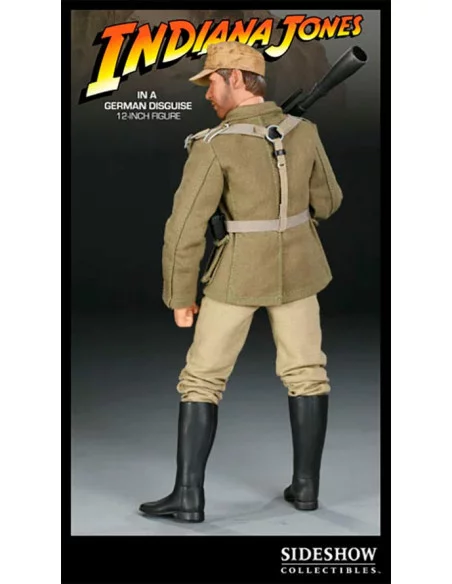 es::Indiana Jones Figura 1/6 Indiana Jones in German Disguise 30 cm