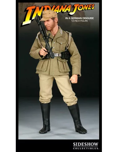es::Indiana Jones Figura 1/6 Indiana Jones in German Disguise 30 cm