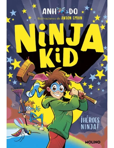 es::Ninja Kid 10. ¡Héroes ninja!