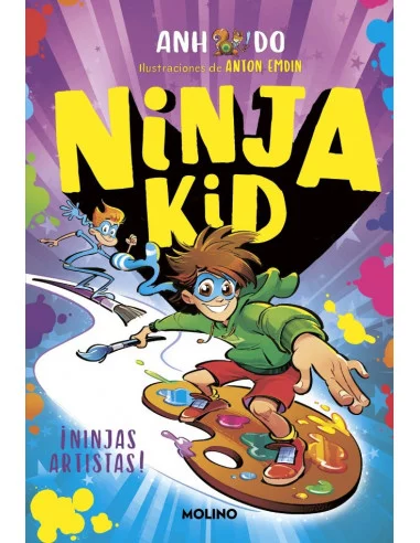es::Ninja Kid 11. ¡Ninjas artistas!