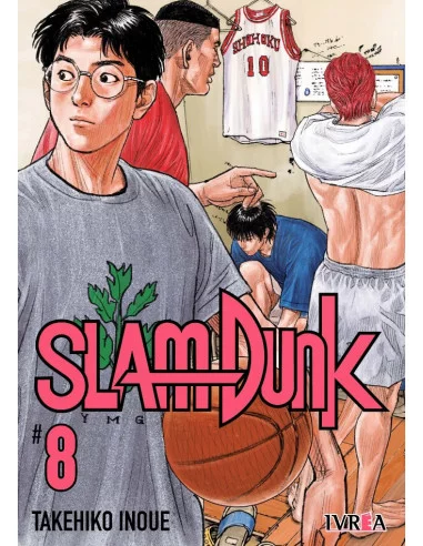 es::Slam Dunk (New Edition) Vol. 08