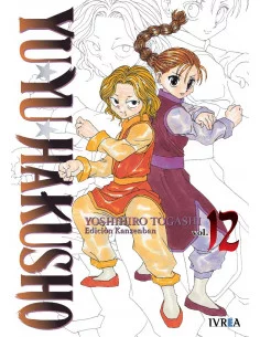 es::Yu Yu Hakusho Edición Kanzenban 12