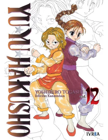 es::Yu Yu Hakusho Edición Kanzenban 12