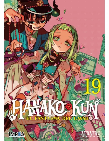 es::Hanako-Kun. El fantasma del lavabo 19