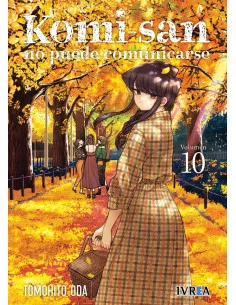 es::Komi-San no puede comunicarse 10