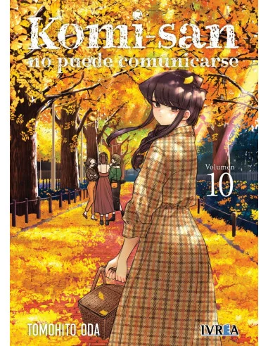 es::Komi-San no puede comunicarse 10