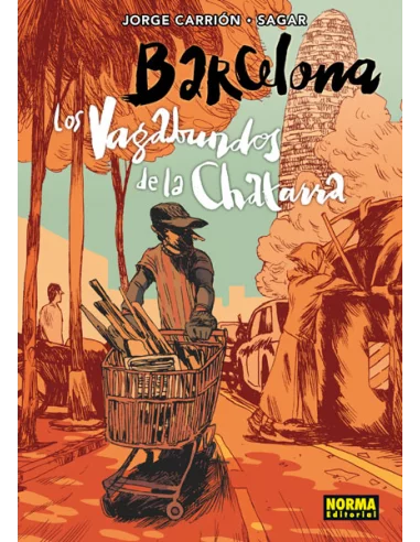 es::Barcelona. Los vagabundos de la chatarra