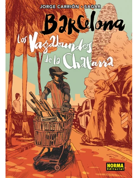 es::Barcelona. Los vagabundos de la chatarra
