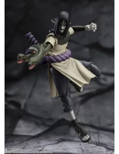 es::Naruto Shippuden Figura S.H. Figuarts Orochimaru - Seeker of Immortality - 15 cm 2