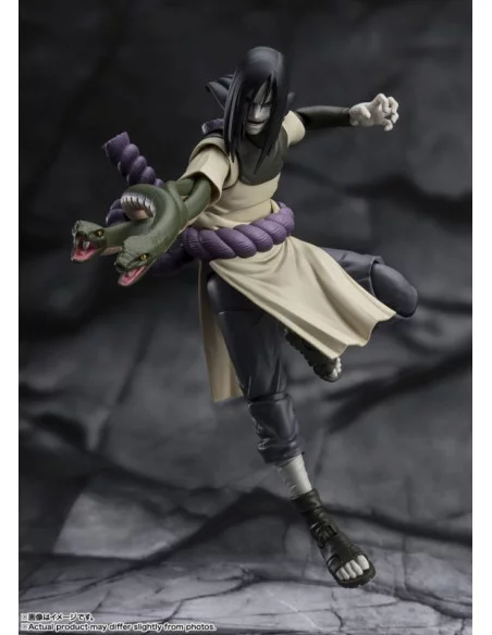 es::Naruto Shippuden Figura S.H. Figuarts Orochimaru - Seeker of Immortality - 15 cm