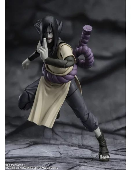 es::Naruto Shippuden Figura S.H. Figuarts Orochimaru - Seeker of Immortality - 15 cm