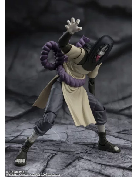 es::Naruto Shippuden Figura S.H. Figuarts Orochimaru - Seeker of Immortality - 15 cm