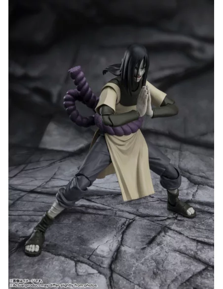 es::Naruto Shippuden Figura S.H. Figuarts Orochimaru - Seeker of Immortality - 15 cm