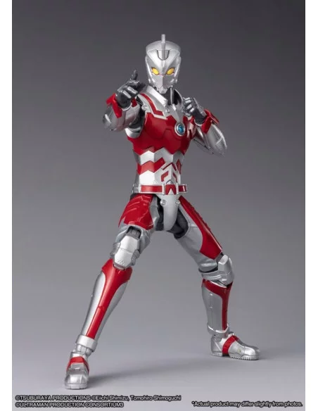 es::Ultraman Figura S.H. Figuarts Ultraman Suit Ace (The Animation) 15 cm 