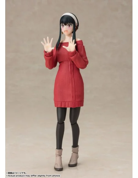 es::Spy x Family Figura Figuarts S.H. Figuarts Yor Forger Mother of the Forger Family 15 cm es::Spy x Family Figura Figuarts S.H. Figuarts Yor Forger Mother of the Forger Family 15 cm