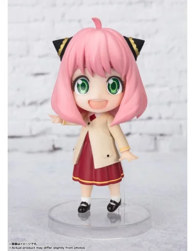 es::Spy x Family Figura Figuarts mini Anya Forger (Odekeke Outfit) 8 cm