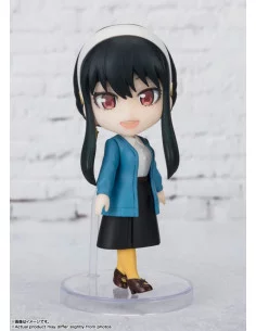 es::Spy x Family Figura Figuarts mini Yor Forger (Odekeke Outfit) 9 cm 2