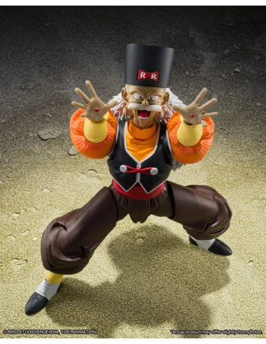 es::Dragon Ball FighterZ Figura S.H. Figuarts Android 20 13 cm