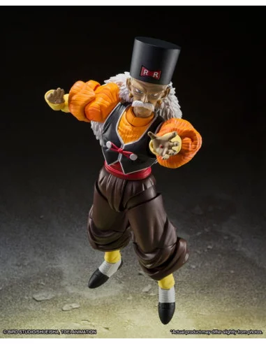 es::Dragon Ball FighterZ Figura S.H. Figuarts Android 20 13 cm